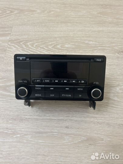 Магнитола lancer 10