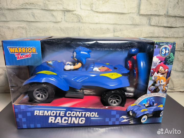 Машинка Соник Sonic на радиоуправлении