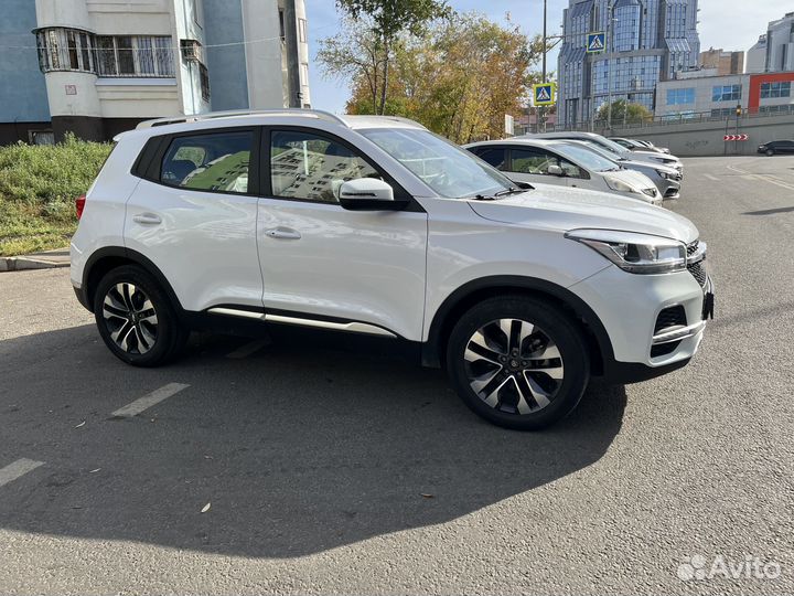 Chery Tiggo 4 1.5 AMT, 2021, 74 000 км