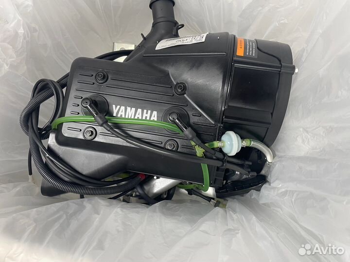 Двигатель снегоход yamaha vk540 viking