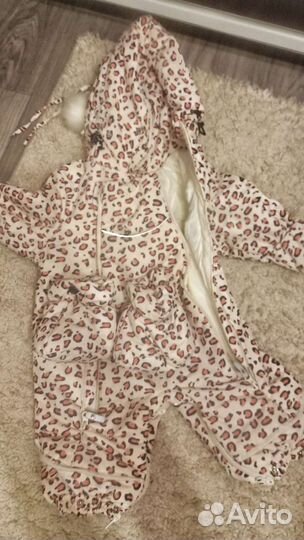 Детский комбенизон зимний