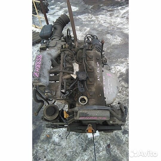 Двигатель двс с навесным toyota corolla AE111 4A-F