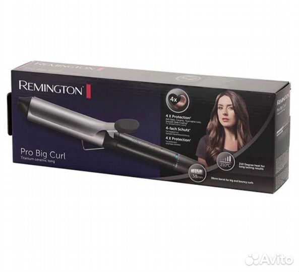 Плойка для крупных локонов Remington