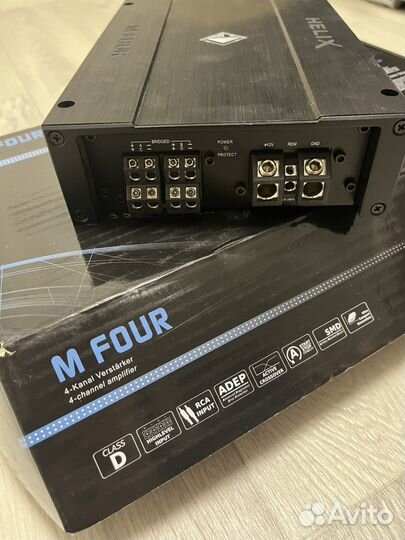 Процессорный усилитель Helix m four dsp