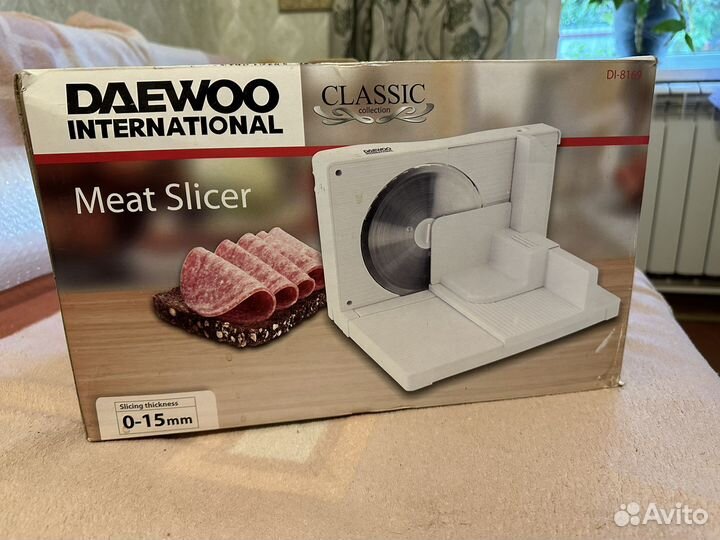 Ломтерезка daewoo