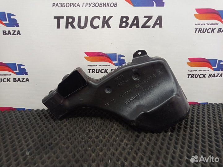 Воздуховод отопителя Renault T