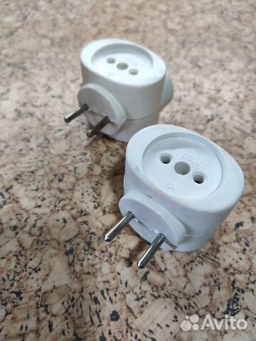 Тройник разветвитель в розетку