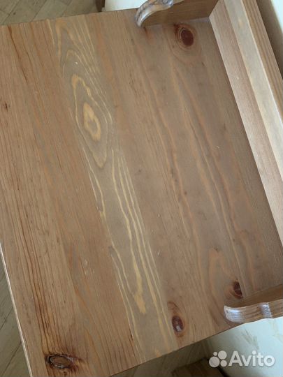 Тумба прикроватная IKEA, Лексвик