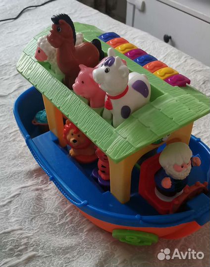 Игрушка развивающая, сортер 