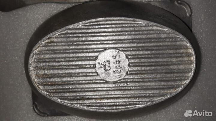 Чугунная ступка