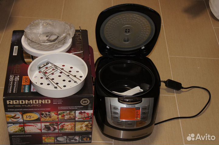 Мультиварка redmond RMC-М70