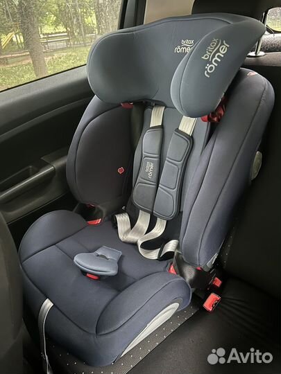 Автокресло britax romer evolva 1 2 3