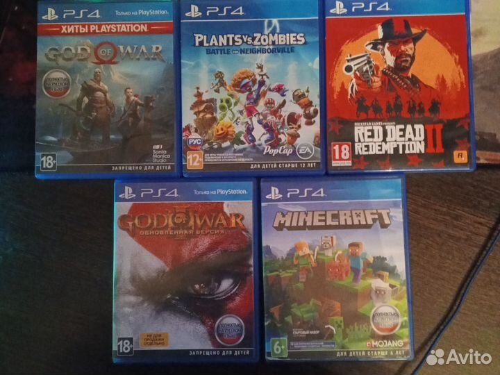 Игры для приставок ps4