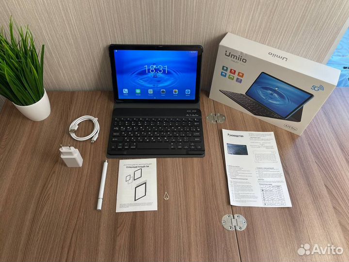 Новый планшет Umiio a19 pro 6/ 128gb