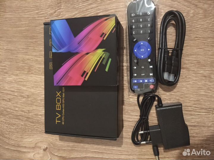 Android tv smart tv box