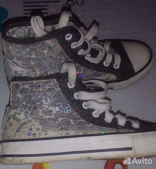 Летние кеды женские