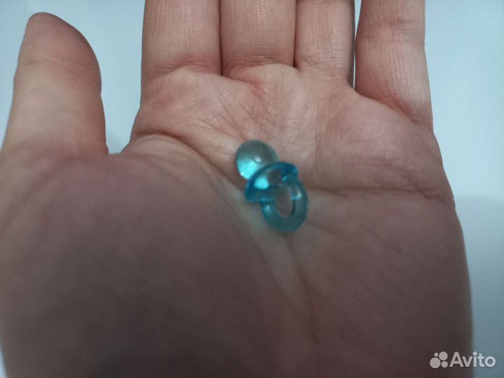 Пластиковые соски для кукол