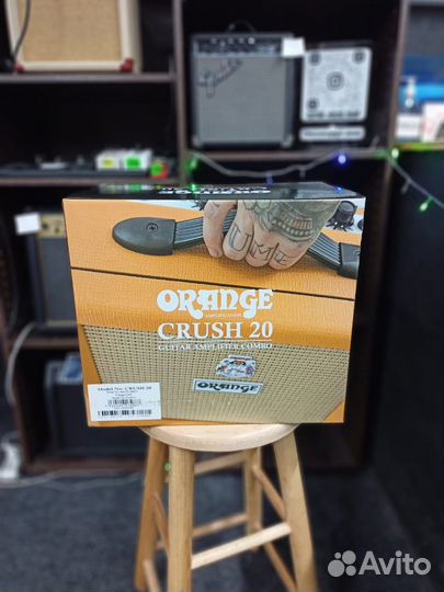 Комбоусилитель для электрогитары orange crush 20