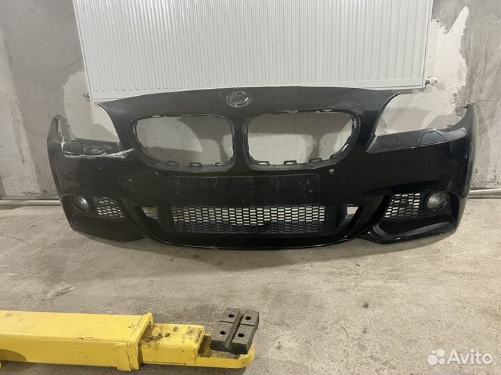 М-тех бампер bmw ф10 оригинал