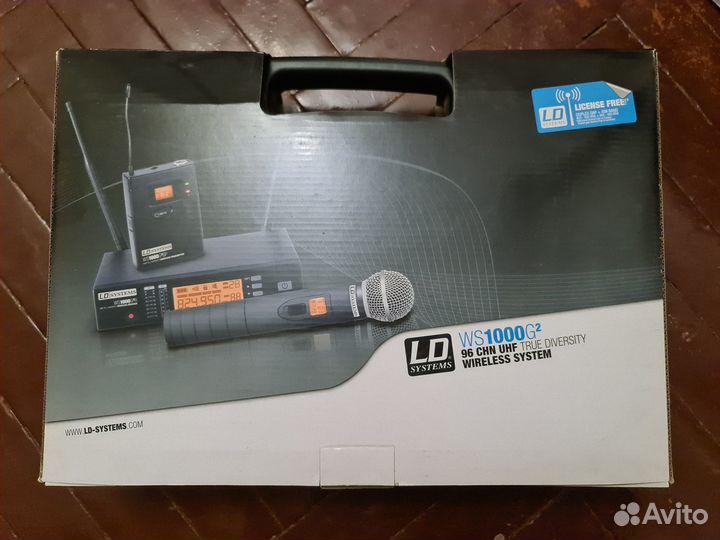 Радиосистема LD Systems ldws 1000 G2