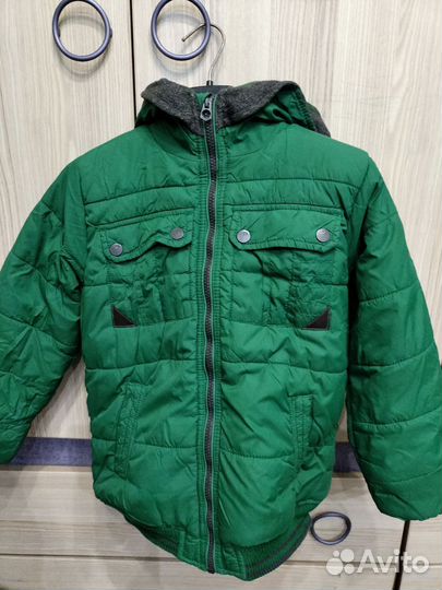 Куртка на мальчика осень 110-116