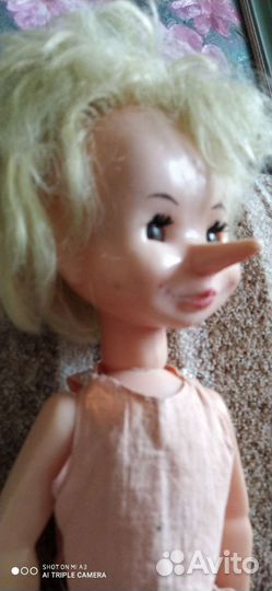 Кукла СССР, Буратино