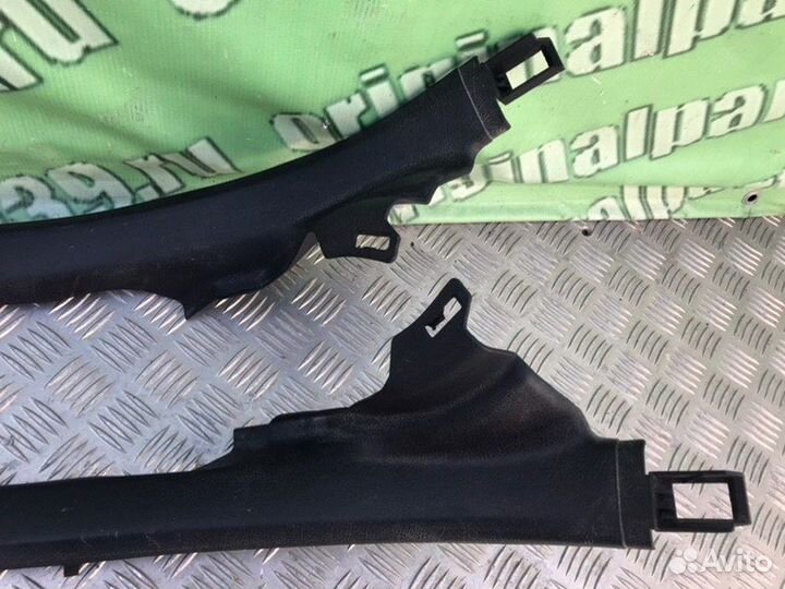 Накладки порогов Audi A6 C5 avant 2.5TDI AKE 2000