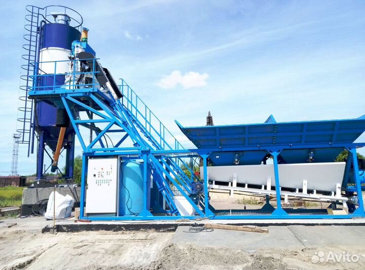 Бетонный завод Комета 120