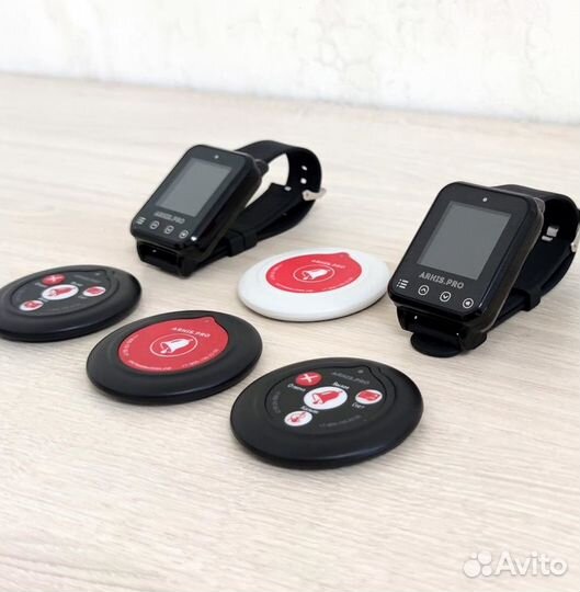 Кнопка вызова официанта, персонала в ассортименте