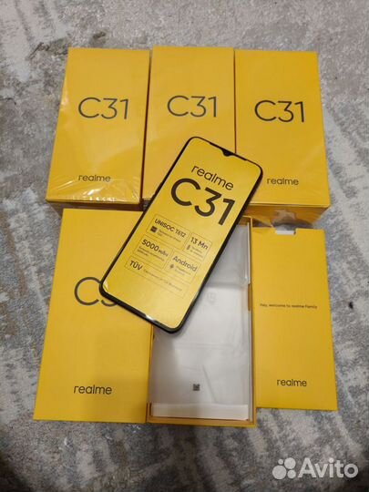 realme C31, 4/64 ГБ