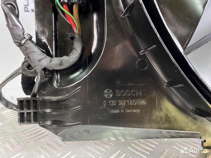 Вентилятор охлаждения радиатора Mercedes-Benz C