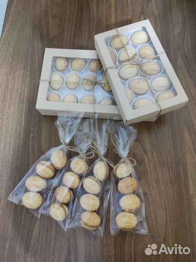 Орешки со сгущенкой