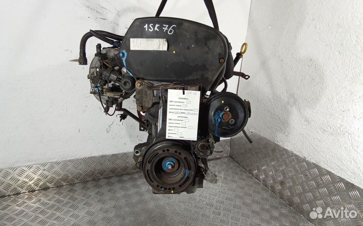 Двигатель бензиновый opel astra 2003-2006 2005