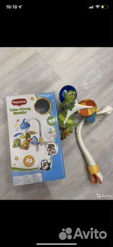 Мобиль на кроватку tiny love