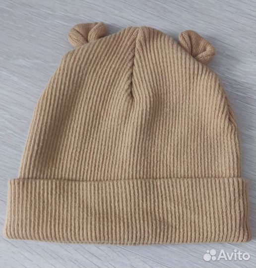 Шапки детские до 6 месяцев и 1-2 года