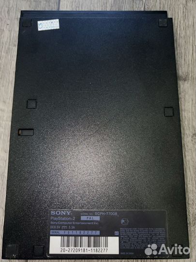 Sony playstation 2 slim