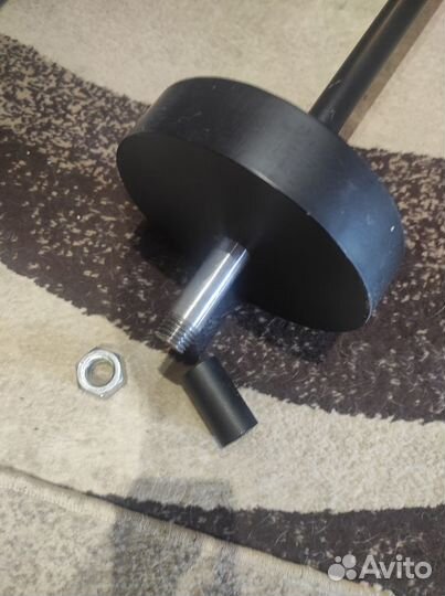 Штанга гриф блины бу