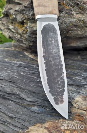 Нож охотничий ручной работы
