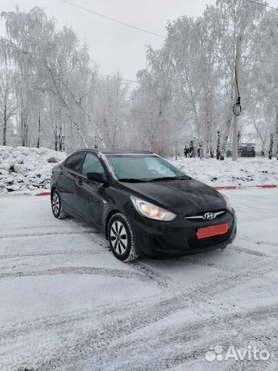 Hyundai Solaris 1.6 AT, 2012, 218 000 км