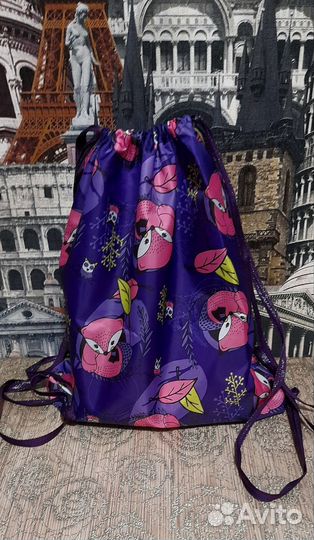 Мешок для обуви новый