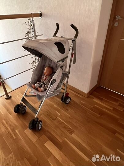 Прогулочная коляска трость бу