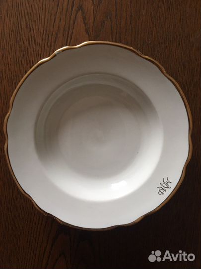 Тарелка вмф, рында сувенир, Фрагонар бронза