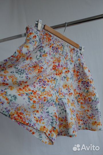 Шорты лен H&M L-XL