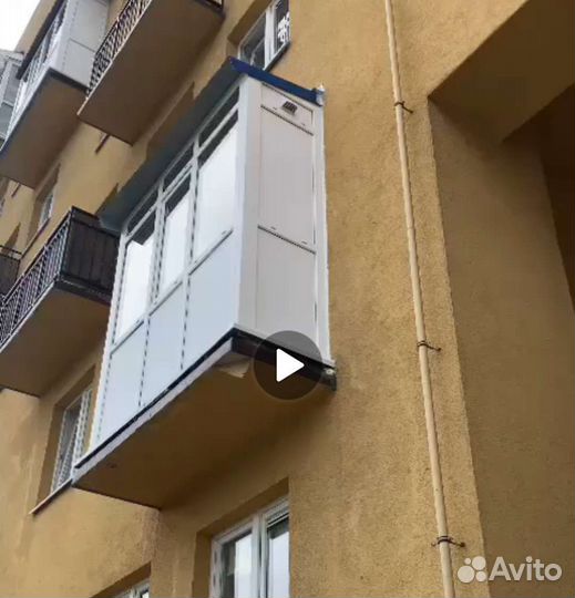 Балкон 2200х650х2500