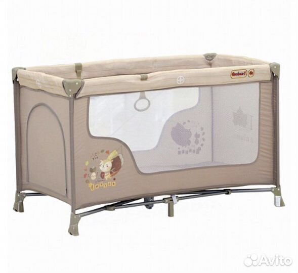 Детская кроватка манеж