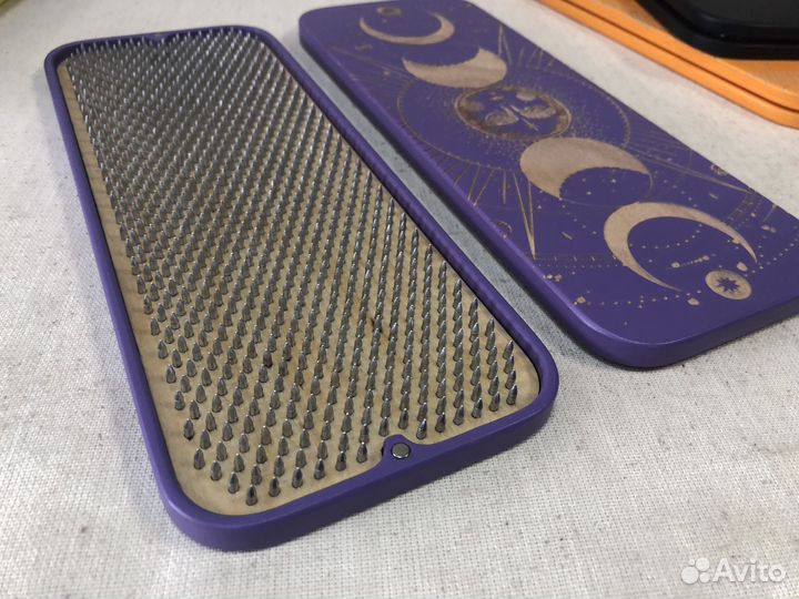 Садху доска с алюминиевыми гвоздями