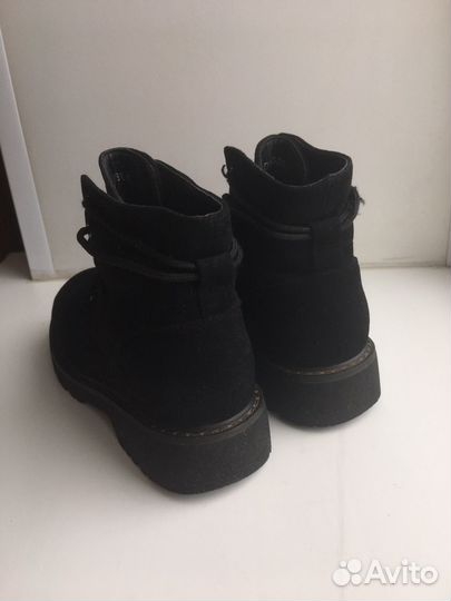 Зимние ботинки, размер 36 (стелька 23см)