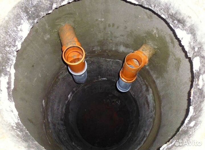 Септик из жби колец: монтаж под ключ