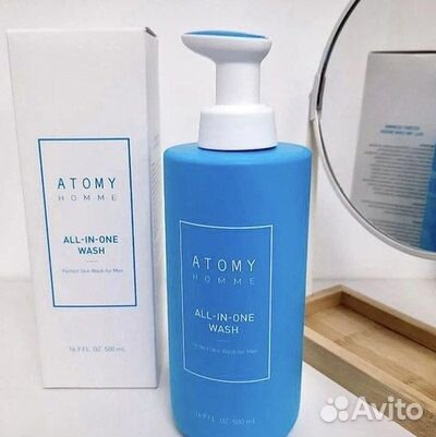 Атоми Шампунь и гель для душа для мужчин