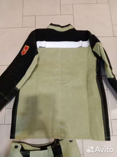 Костюм сварщика спилковый
